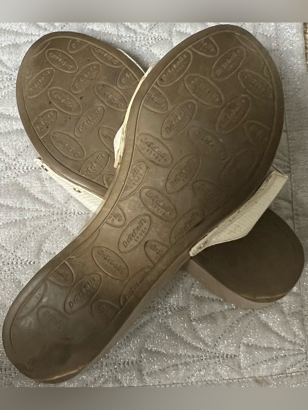 Dr Scholl’s Classic Sandals Gardenia Snake Print Women’s Sz 7 - Picture 4 of 4